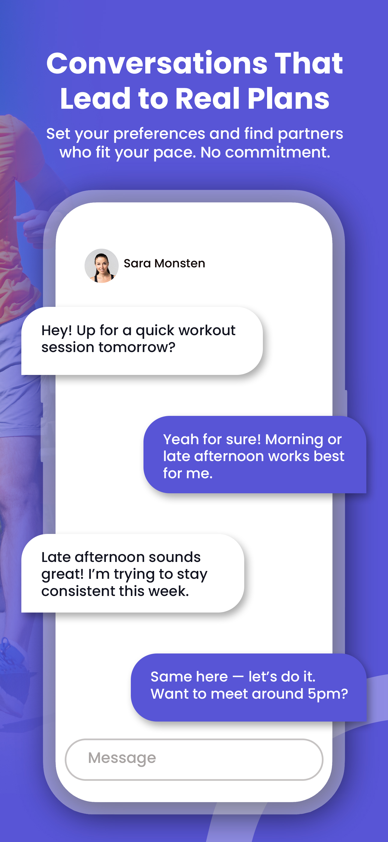 Actively accountability and reminders